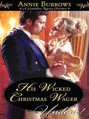 cover image of His Wicked Christmas Wager